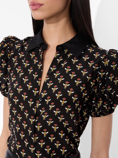 WILLA PUFF SLEEVE BLOUSE