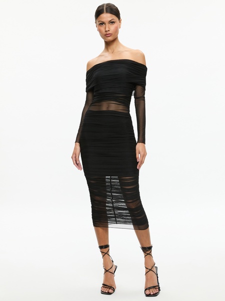 ISADOLA MIDI DRESS