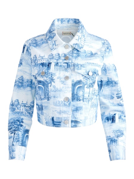CHLOE CROPPED JACKET