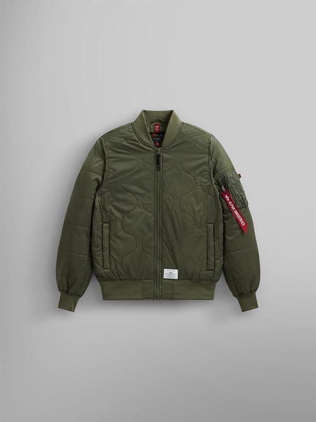 L-2B QUILTED BOMBER JACKET W