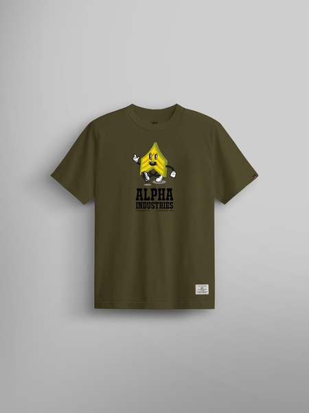 ALPHA BADGE TEE