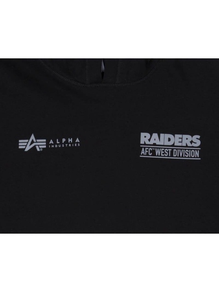 LAS VEGAS RAIDERS X ALPHA X NEW ERA HOODIE (BLACK)