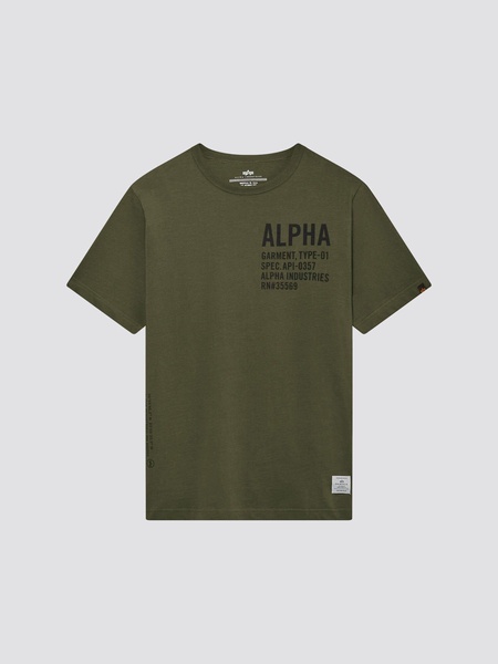 ALPHA GRAPHIC TEE