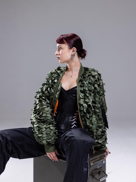 MA-1 ULCANS FLIGHT JACKET