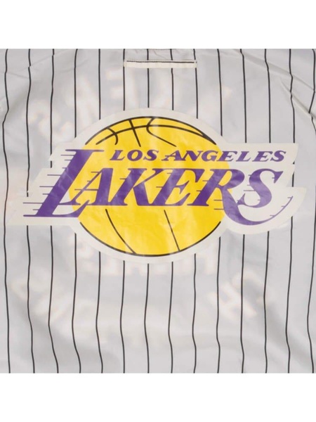 LOS ANGELES LAKERS X ALPHA X NEW ERA L-2B BOMBER JACKET