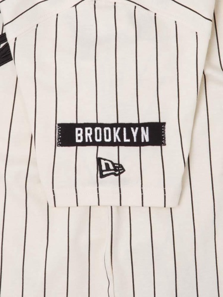 BROOKLYN NETS X ALPHA X NEW ERA TEE