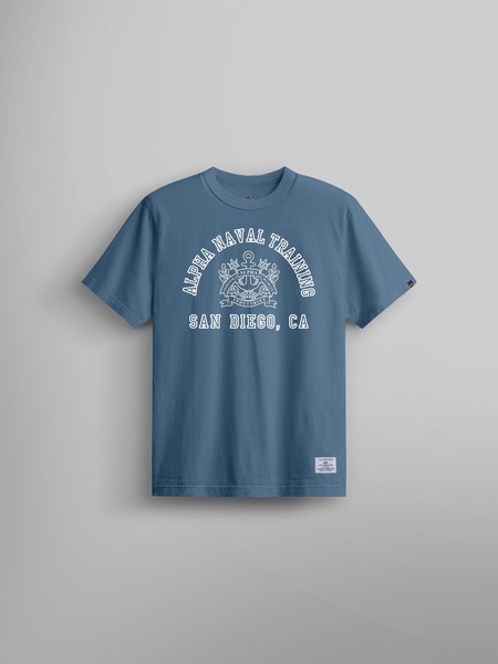ALPHA NAVAL BASE SAN DIEGO TEE (SEASONAL)