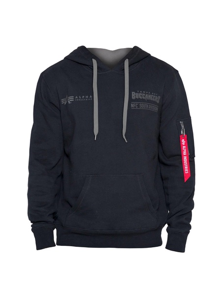 TAMPA BAY BUCCANEERS X ALPHA X NEW ERA HOODIE