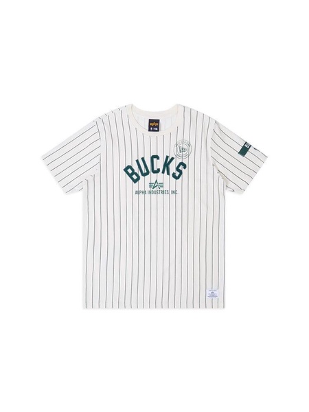 MILWAUKEE BUCKS X ALPHA X NEW ERA TEE