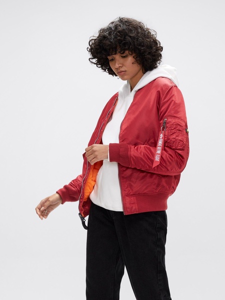 MA-1 BOMBER JACKET W (SEASONAL)
