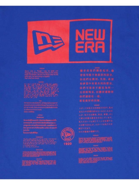 BUFFALO BILLS X ALPHA X NEW ERA T-SHIRT (HISTORIC LOGO)
