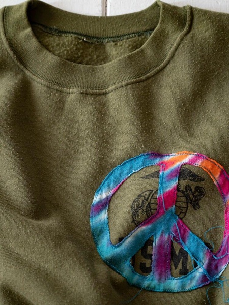 TRANSNOMADICA X ALPHA USMC SWEATSHIRT