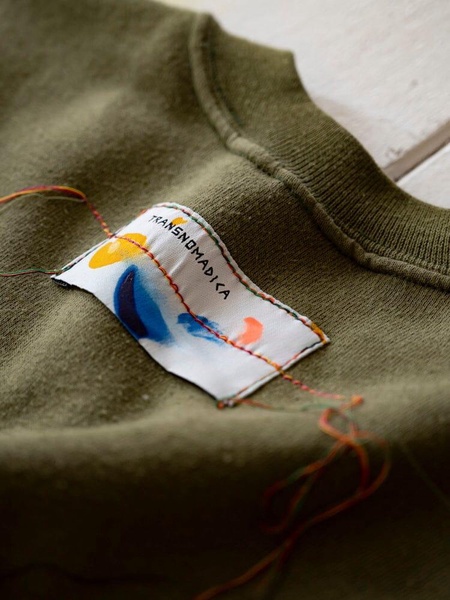 TRANSNOMADICA X ALPHA USMC SWEATSHIRT