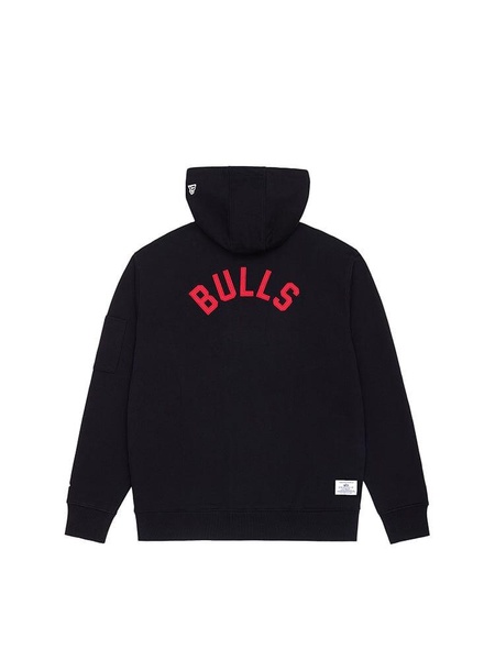 CHICAGO BULLS X ALPHA X NEW ERA HOODIE
