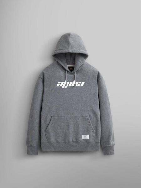 ALPHA LOGOS HOODIE (SEASONAL)