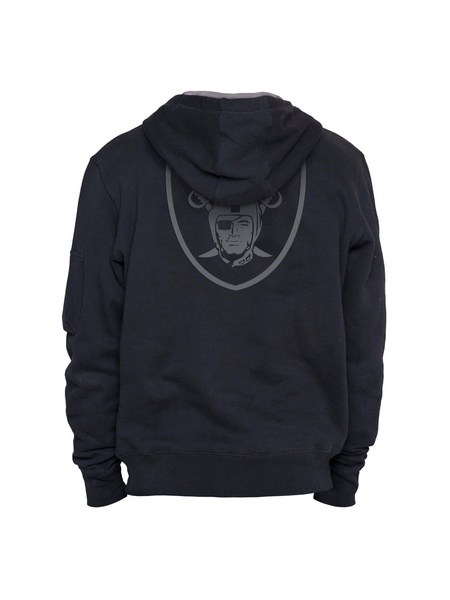 LAS VEGAS RAIDERS X ALPHA X NEW ERA HOODIE (BLACK)