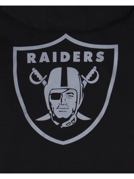 LAS VEGAS RAIDERS X ALPHA X NEW ERA HOODIE (BLACK)