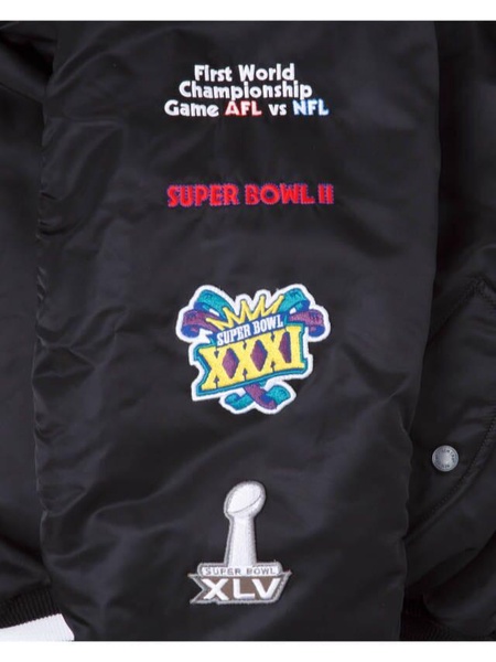 GREEN BAY PACKERS X ALPHA X NEW ERA MA-1 BOMBER JACKET