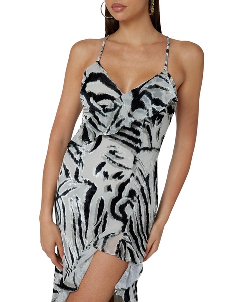 GUESS Women's Lydie Spaghetti Long Dress