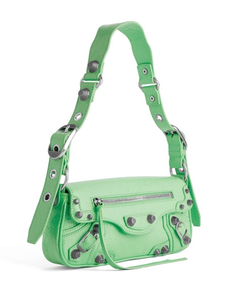Balenciaga Women Le Cagole Xs Leather Shoulder Bag