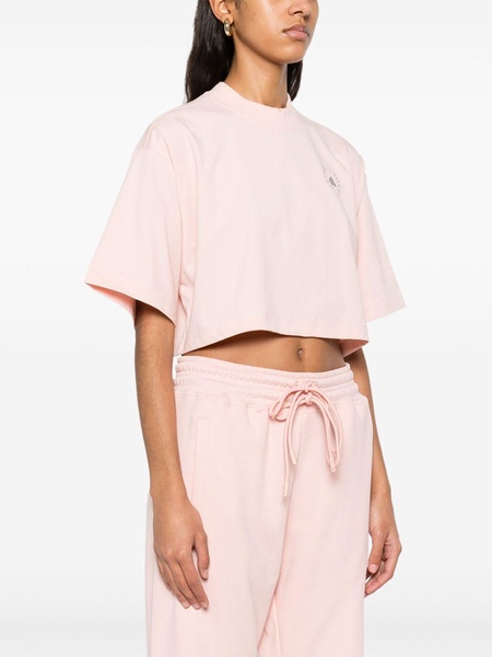 women's t-shirts and polos pink