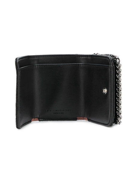 Stella McCartney Trifold Wallet Eco Shaggy Deer Accessories