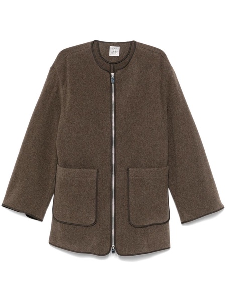 Toteme Women Wool Zipped Jacket