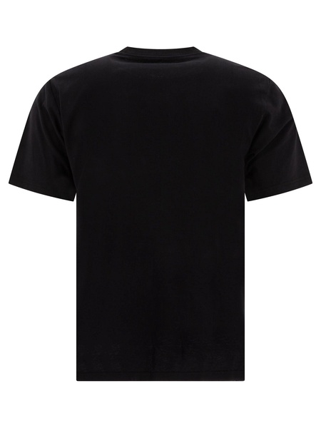 University T-Shirts Black