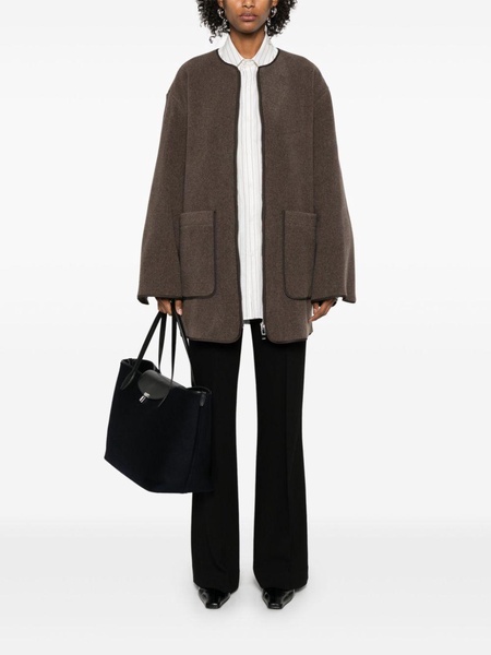 Toteme Women Wool Zipped Jacket