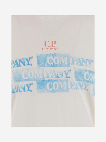 Cotton T-shirt With Logo