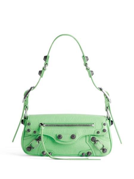Balenciaga Women Le Cagole Xs Leather Shoulder Bag