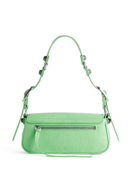 Balenciaga Women Le Cagole Xs Leather Shoulder Bag