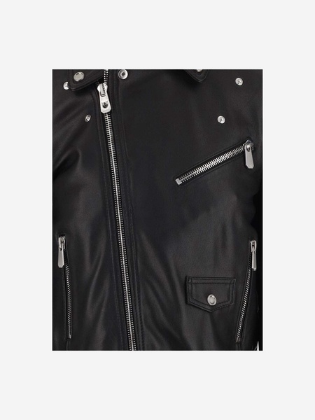 Leather Biker Jacket