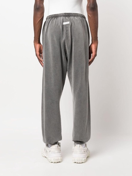 Acne Studios Men Logo Cotton Sweatpants