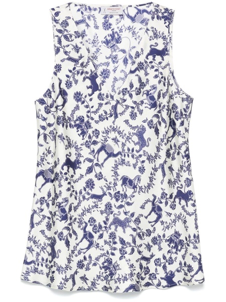 women's tank top with print