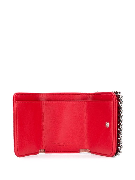Stella McCartney Trifold Wallet Eco Shaggy Deer Accessories