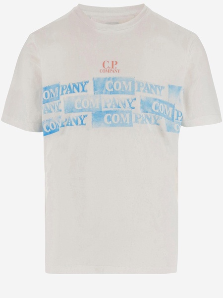 Cotton T-shirt With Logo