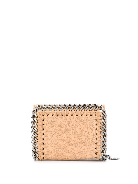 Stella McCartney Trifold Wallet Eco Shaggy Deer Accessories