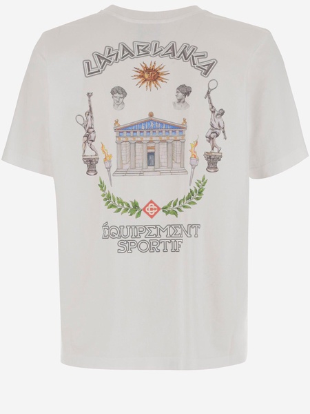 Le Temple Du Sport Cotton T-shirt