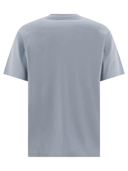 University Script T-Shirts Light Blue