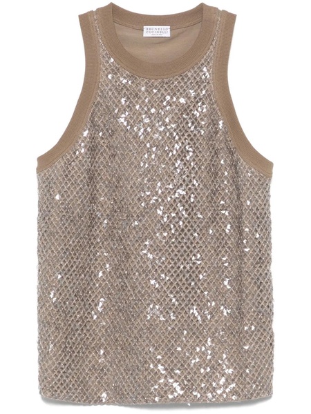Brunello Cucinelli Women Tank Top