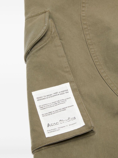 Acne Studios Men Ampio Pantalone