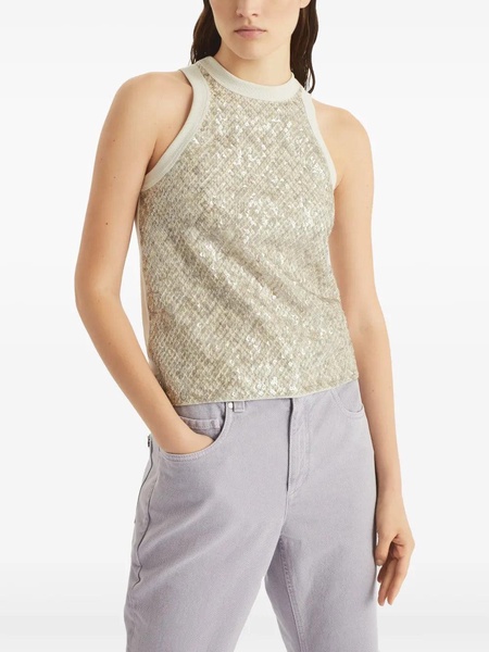 Brunello Cucinelli Women Tank Top