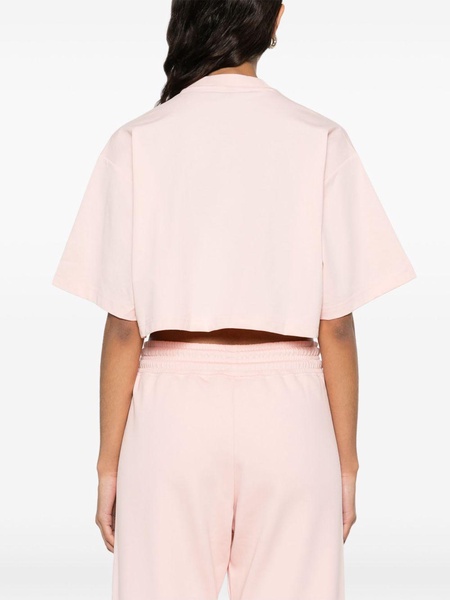 women's t-shirts and polos pink