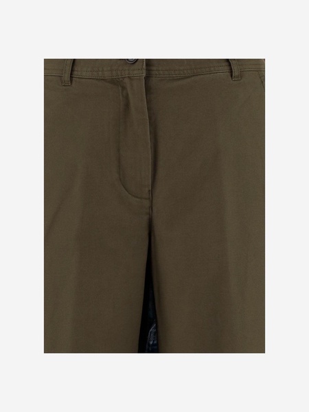 Stretch Cotton Pants