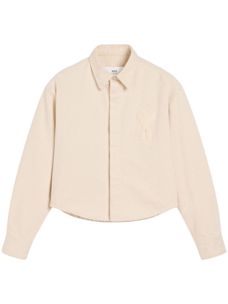 Ami Paris Women Ami De Coeur Cotton Shirt