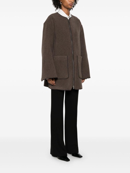 Toteme Women Wool Zipped Jacket