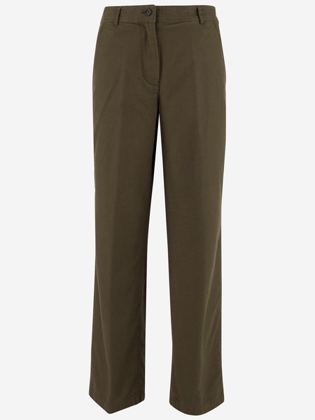 Stretch Cotton Pants