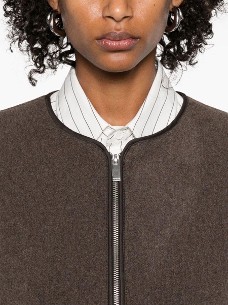 Toteme Women Wool Zipped Jacket