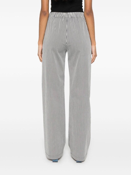 women's trousers blue